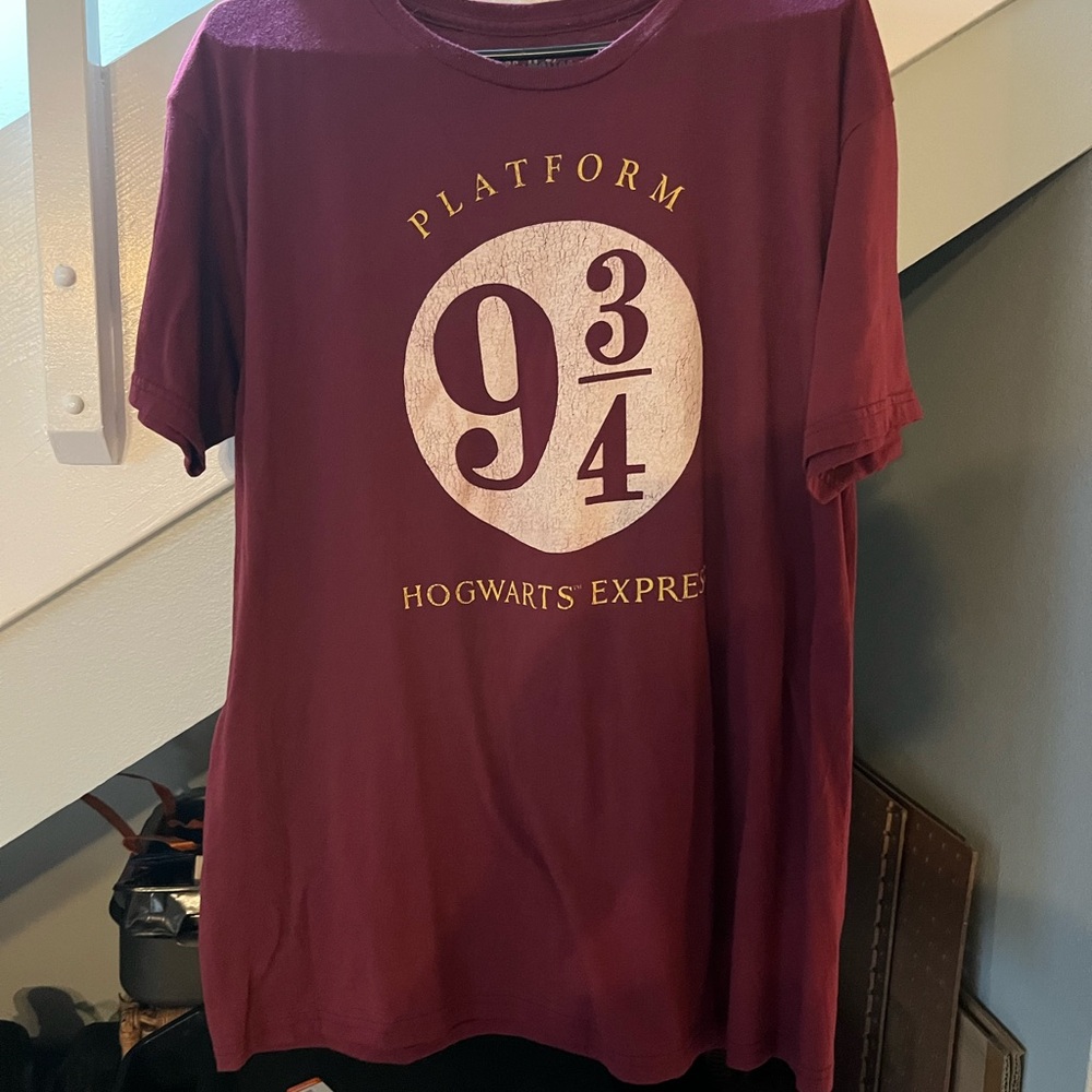 Warner Bros. Burgundy Hogwarts Express Tee